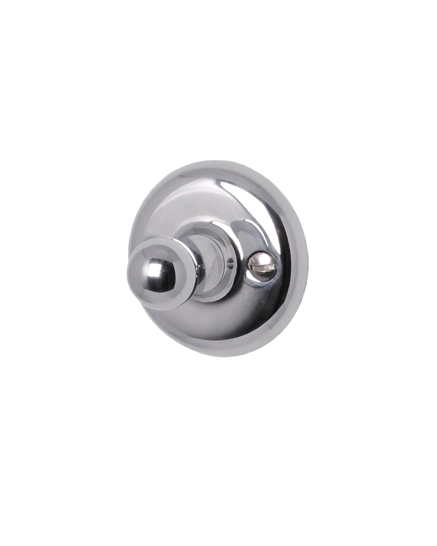 Krok Enkelkrok Haga Krom - Heavy Duty Wall Hook for Hanging Coats, Hats & Bags - Perfect for Home, Office & Garage Organization