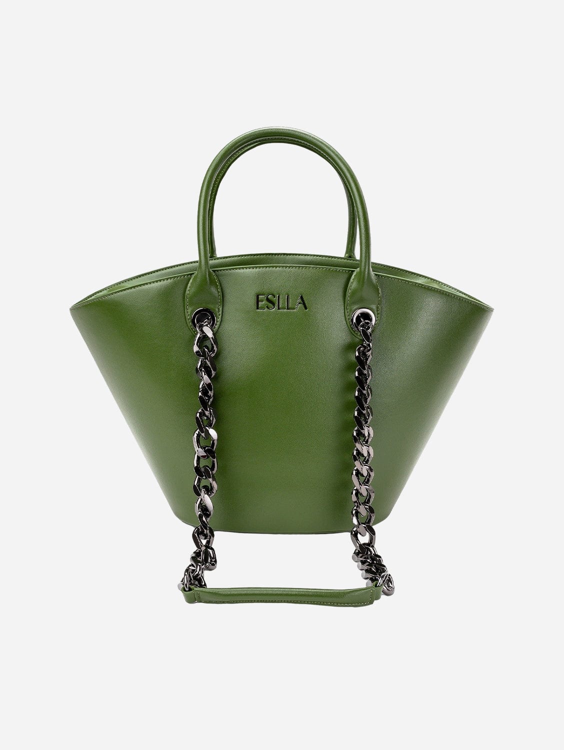 Seva Vegan Cactus Leather Tote Bag for Women | Eco-Friendly Green Helen Handbag | Perfect for Work, Travel & Everyday Use