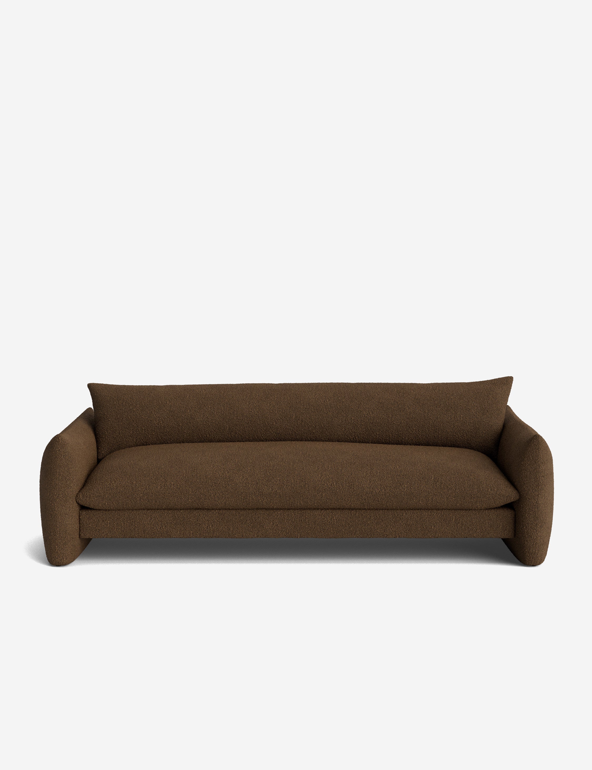 Banks Sofa - Modern Comfortable Couch for Living Room, Lounge & Office - Premium Upholstered Sectional Sofa with Soft Cushions