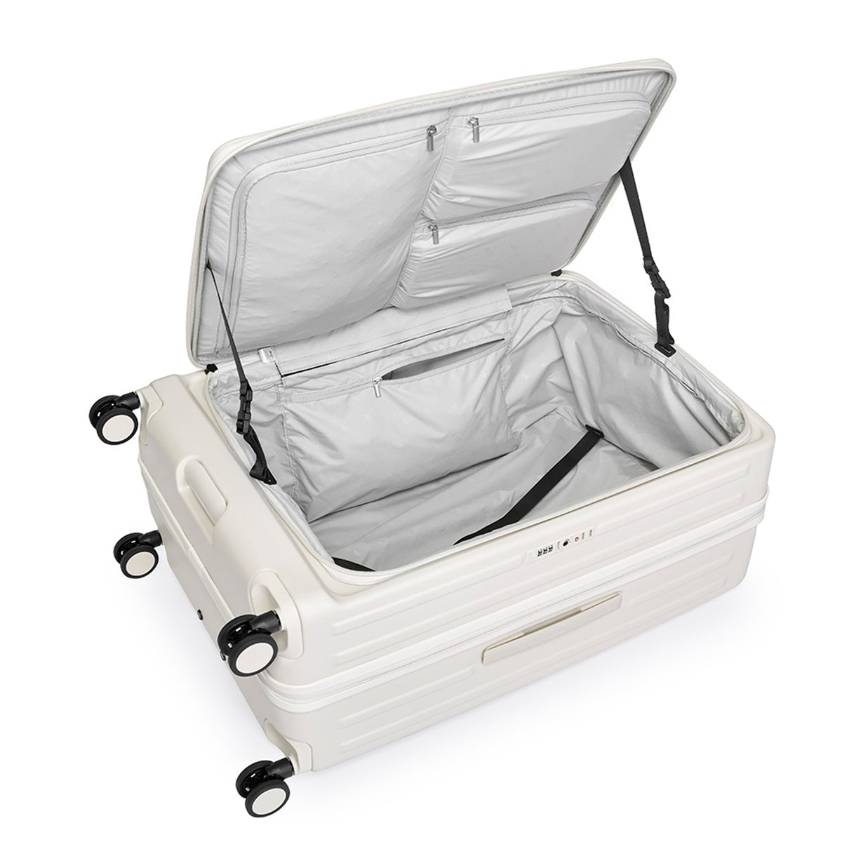 Acer Barcelona Expandable Front-Opening Luggage Suitcase - Perfect for Business Travel, Weekend Getaways & Airplane Carry-On