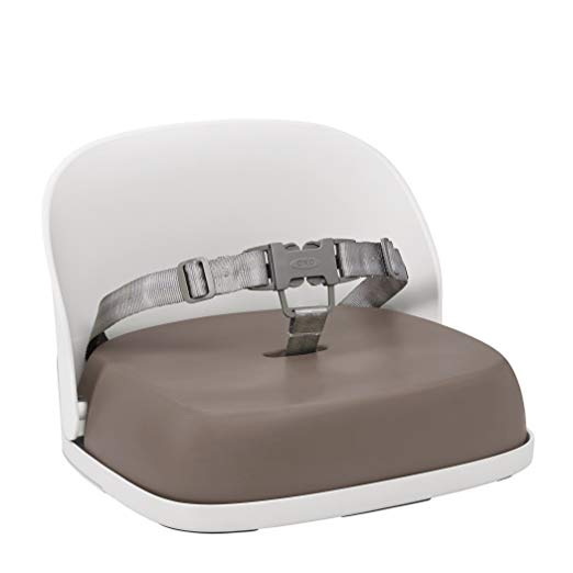 OXO Tot Perch Booster Seat - Adjustable High Chair for Toddlers | Safe & Easy to Clean | Perfect for Dining, Travel & Restaurant Use