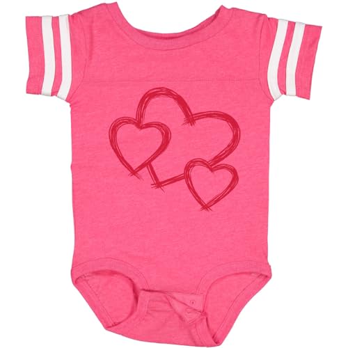 Football Pink and White