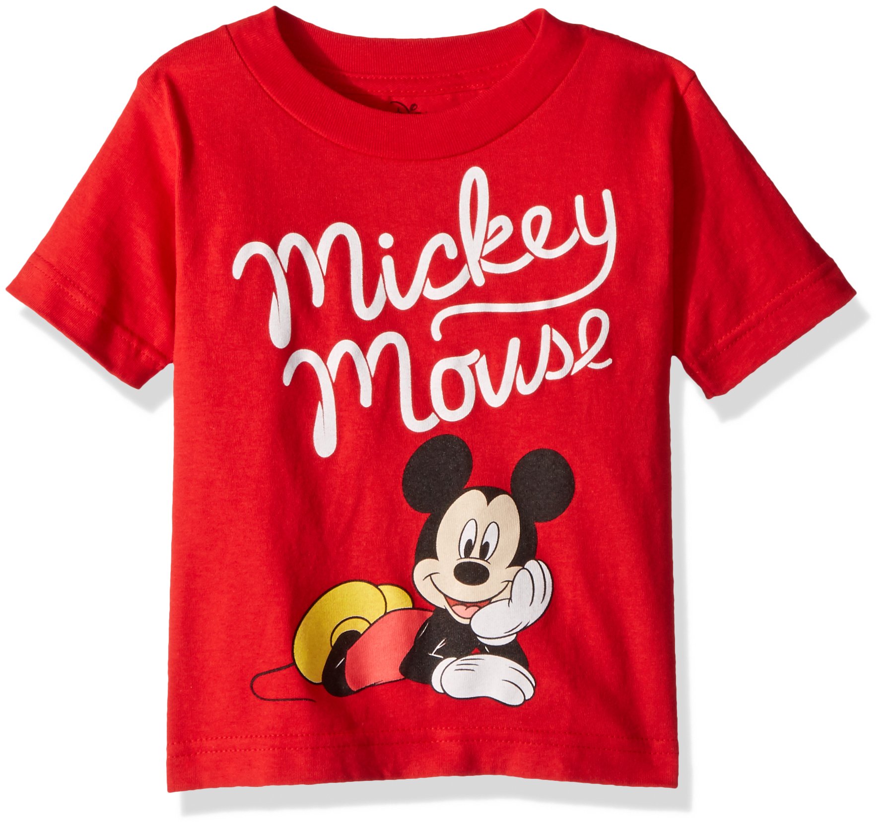 Mickey Mouse Toddler Boys T-Shirt - Cute Disney Graphic Tee for Kids | Playtime, Birthday & Disney Theme Outfits