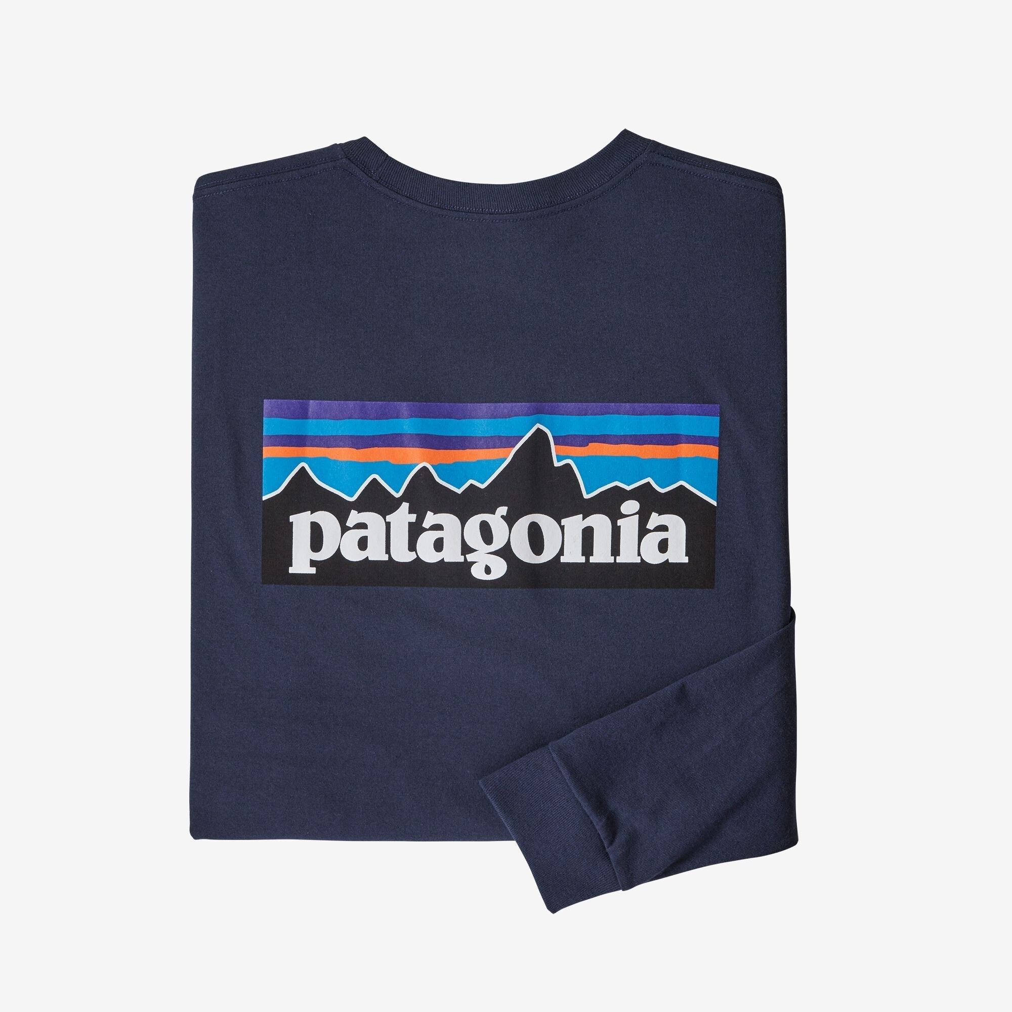 Men's Long Sleeve P6 Logo Responsibility Tee® - Comfortable Cotton T-Shirt for Casual Wear, Work & Everyday Outfits