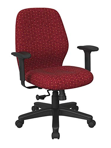 Fine Tune Ruby Fabric
