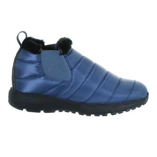 Women's Lightweight Feather 2-Gore Nylon Booties - Comfortable Slip-On Ankle Boots for Casual Wear & Outdoor Activities