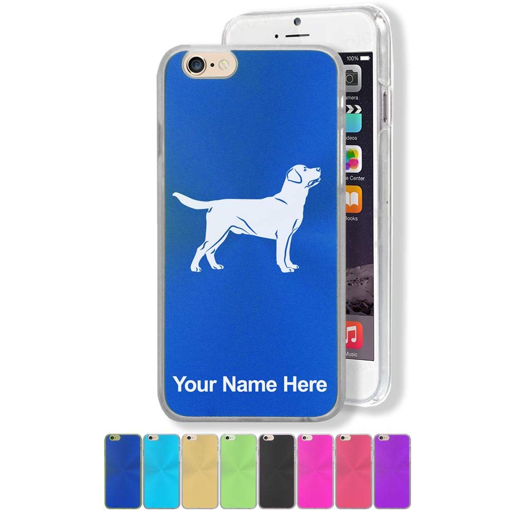 Premium iPhone 6/6s Case with Labrador Retriever Design - Personalized Engraving Included | Perfect for Dog Lovers & Everyday Protection