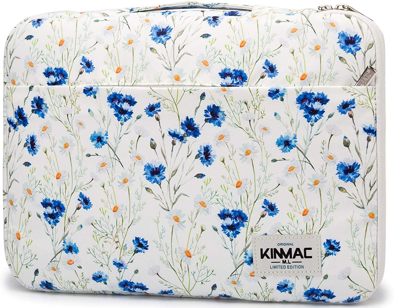 360° Protective Water Resistant Laptop Sleeve Case with Handle - Fits MacBook Pro 13