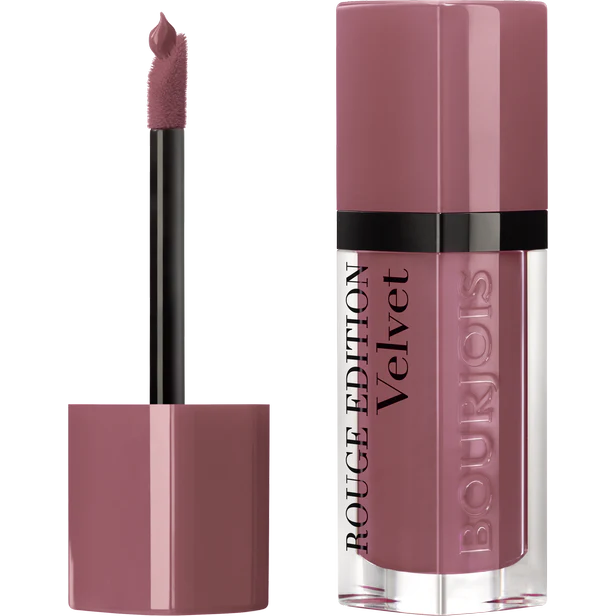Bourjois Rouge Edition Velvet Liquid Lipstick - Long Lasting Matte Lipstick, Vegan & Cruelty Free - Perfect for Date Night, Parties & Everyday Wear
