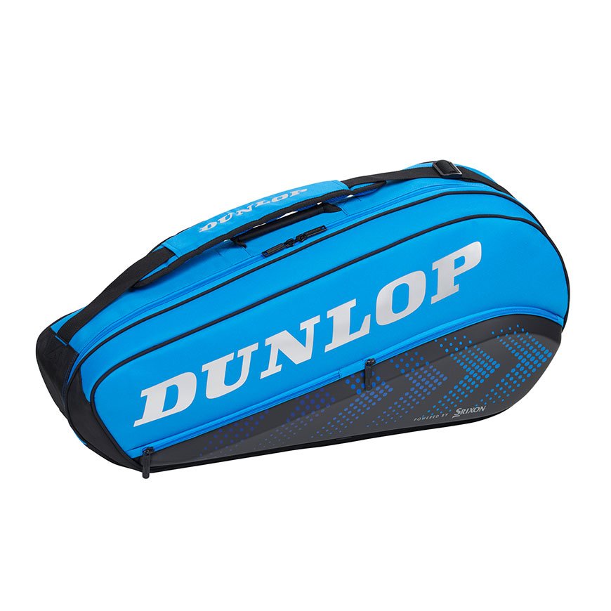 Dunlop FX Performance 3 Tennis Racket Bag - Premium Tennis Gear for Men & Women - Perfect for Court, Training & Travel - Durable Racquet Carrier with Shoulder Strap