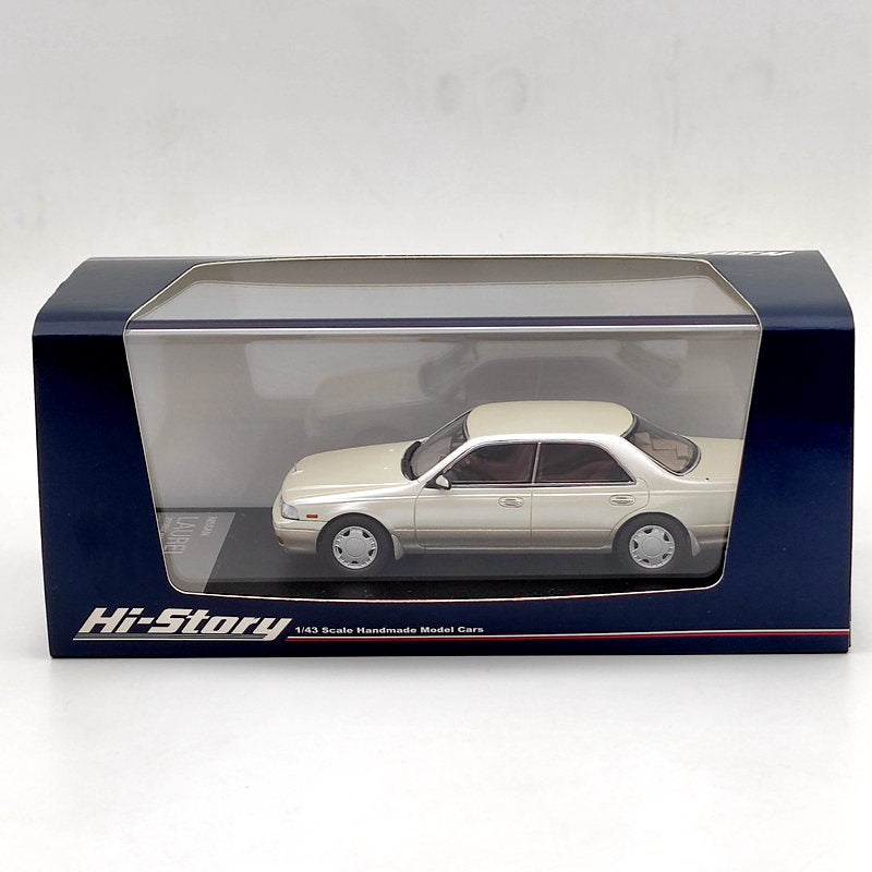 1/43 Scale Hi Story Nissan Laurel 25TWINCAM Medalist 1993 HS295WG Resin Model Car - Limited Edition Collectible for Car Enthusiasts & Display Showcase