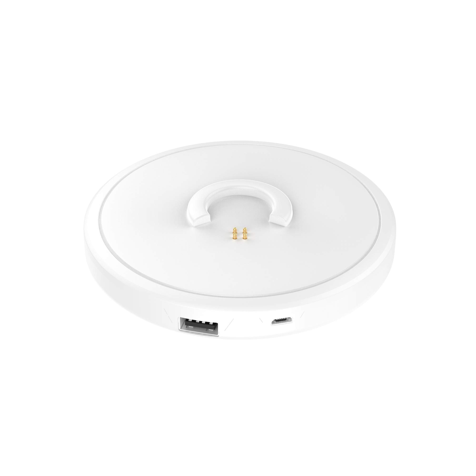 Bose SoundLink Revolve Charging Dock - Compatible with Revolve, Revolve+, Revolve Plus & Plus 2 Speakers | 3.3ft USB Charging Cable | White Replacement Charger Cradle for Home, Office & Travel Use