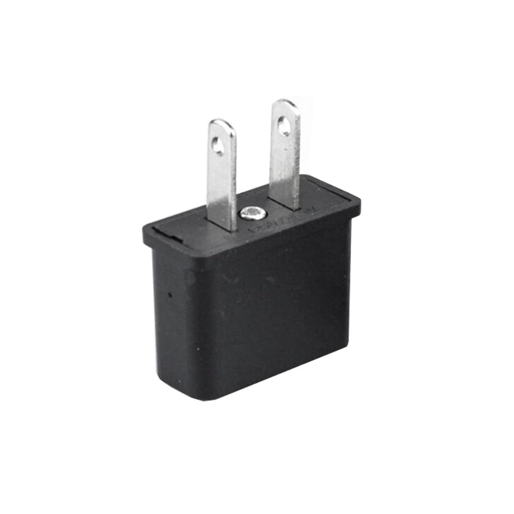 5-Pack Universal Power Adapter Plug - US Travel Charger Converter for Laptops, Phones & Devices - Perfect for Business Trips & International Vacations