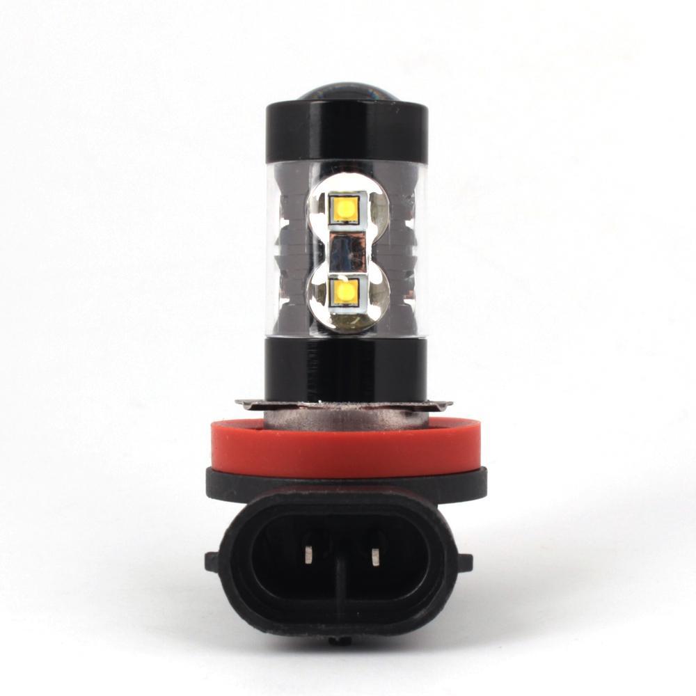 H8 H11 H16 LED Bulbs 50W CREE Chips - Super Bright Fog Light Replacement for Cars, Trucks, SUVs - Perfect for Night Driving & Off-Road Adventures