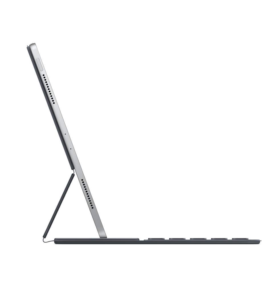 Apple Smart Keyboard Folio for iPad Pro 12.9-inch (3rd Gen) - US English Layout - Slim Wireless Keyboard Case with Scissor Mechanism for Typing, Work & Creative Projects