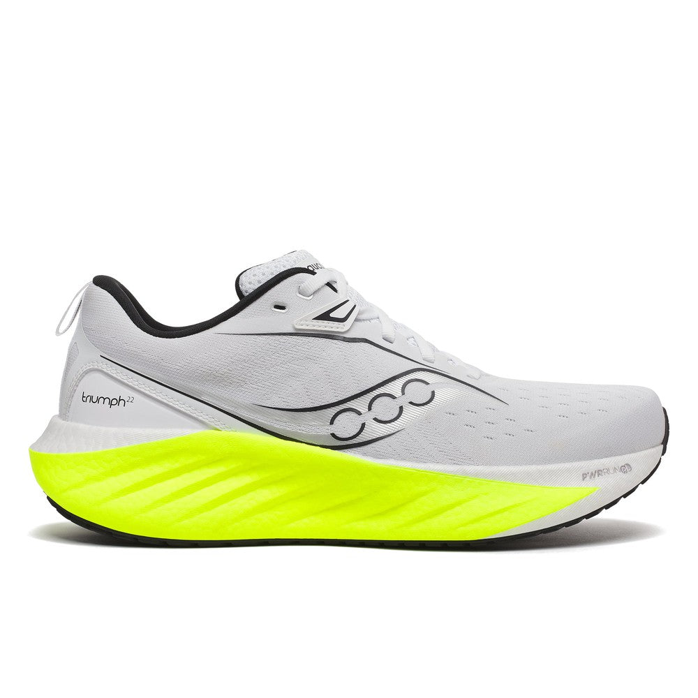 Men's Triumph 22 Running Shoes - Lightweight Cushioned Athletic Sneakers for Jogging & Training | Perfect for Road Running, Gym Workouts & Daily Wear