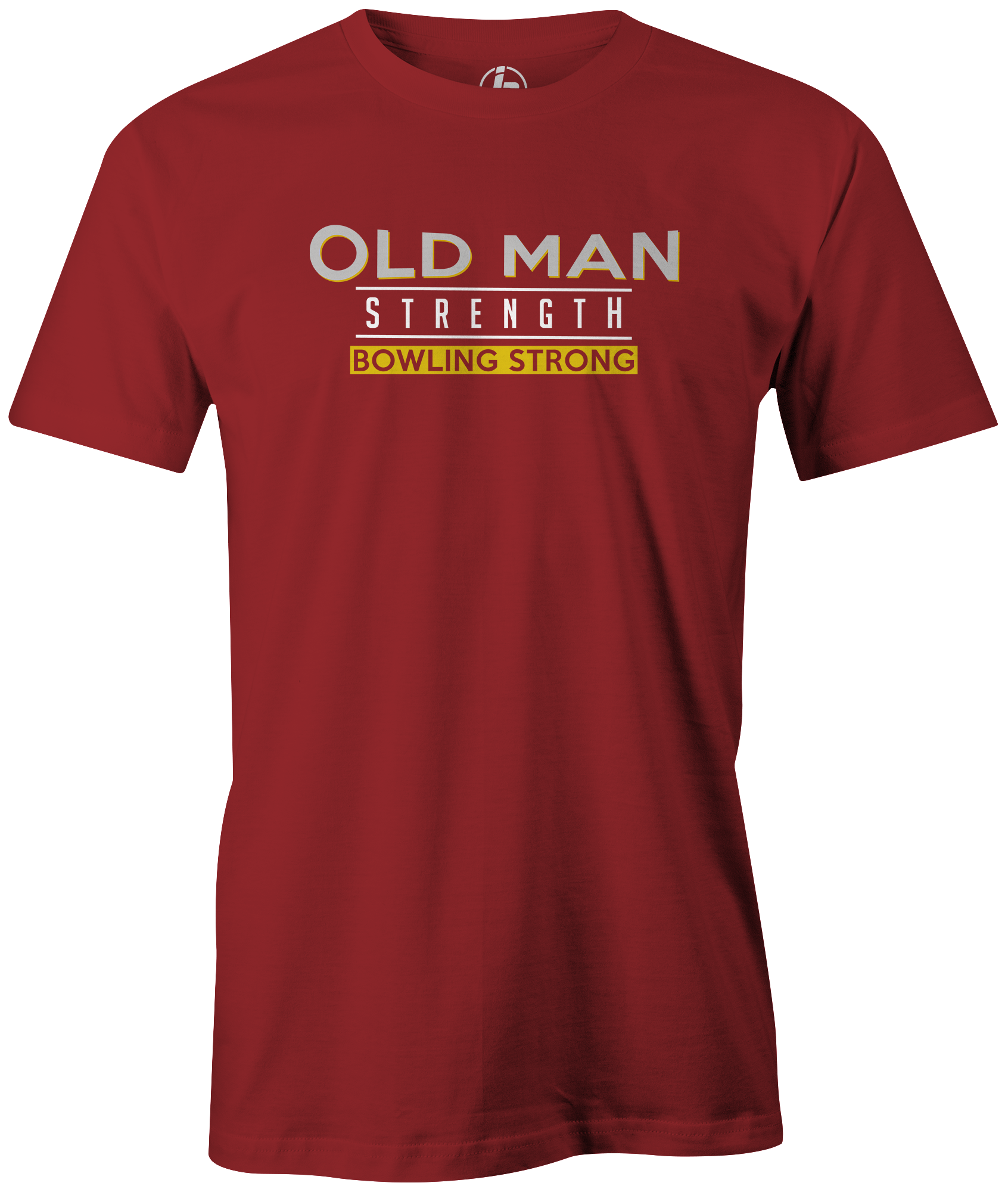 Old Man Strength Bowling Strong - Premium Bowling Ball for Seniors & Adults - Perfect for League Play & Casual Bowling