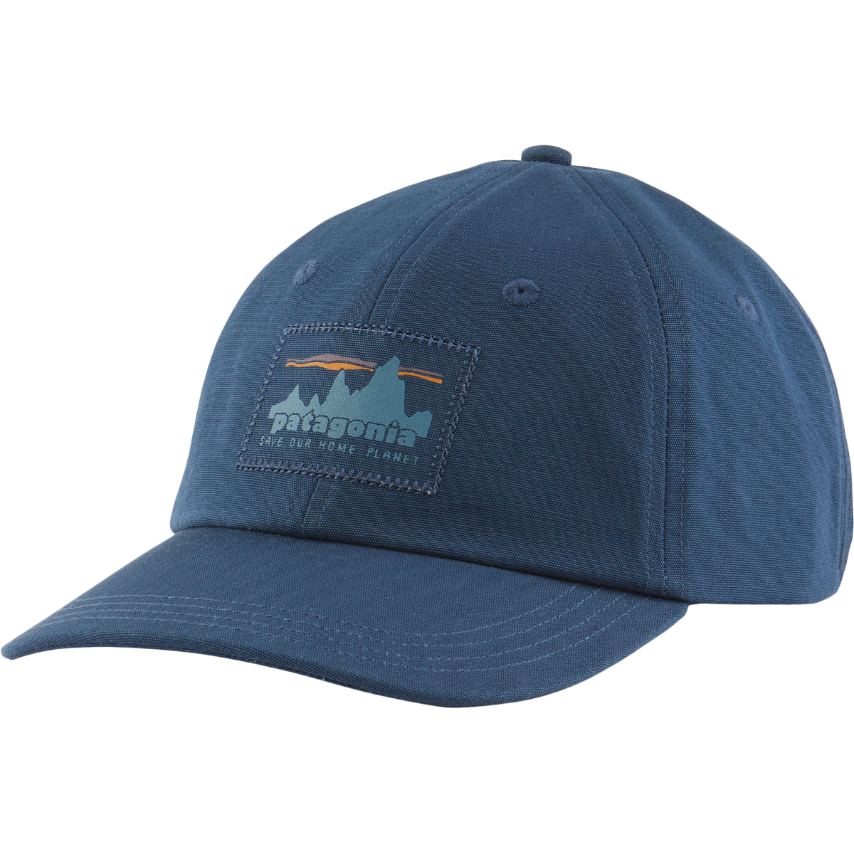 73 Skyline Trad Cap - Stylish Baseball Hat for Men & Women - Adjustable Snapback Flat Brim Cap - Perfect for Outdoor Sports, Casual Wear & Street Fashion