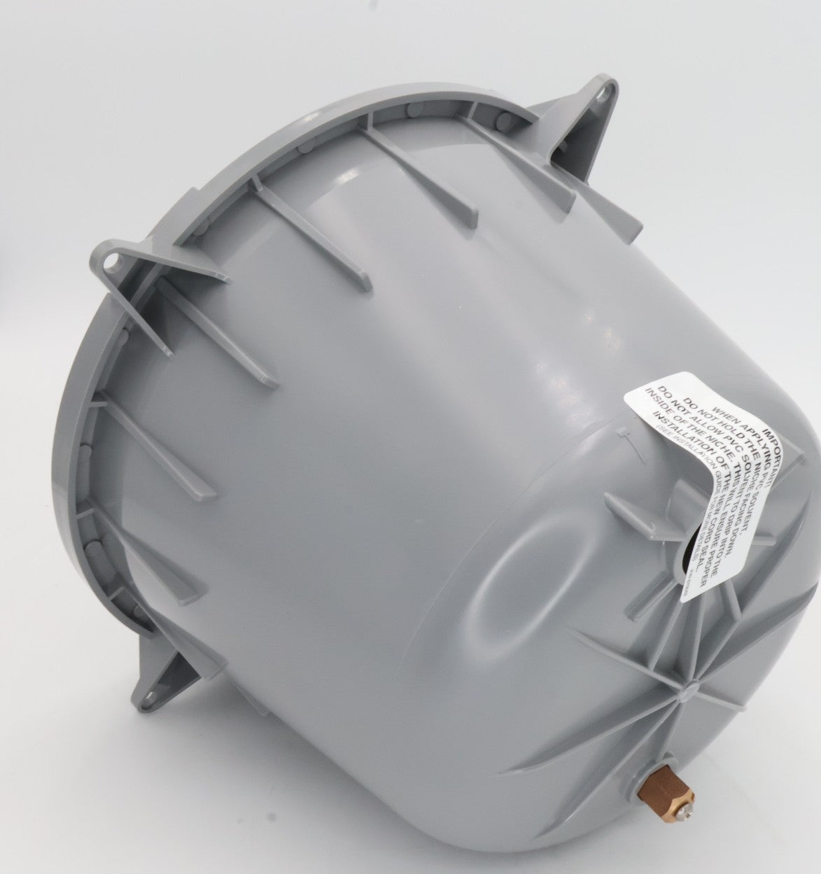 Pentair 79206700 Large PVC Niche for Concrete Pools - Durable Swimming Pool Light Fixture Housing | Perfect for Inground Pool Construction & Renovation