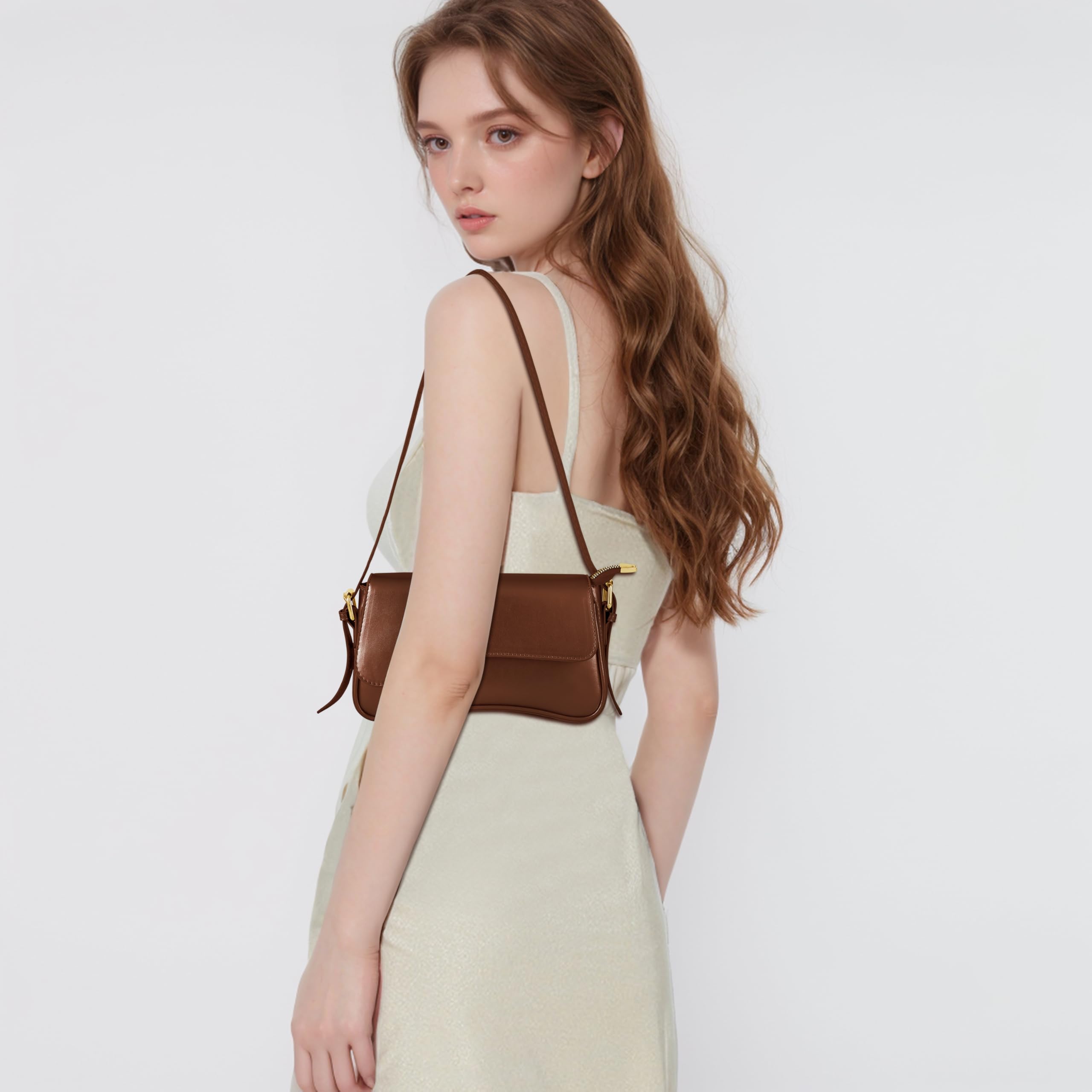 Stylish Women's PU Leather Shoulder Bag - Fashionable Crossbody Handbag for Party, Prom, Wedding | Perfect for Evening Events, Date Nights & Special Occasions