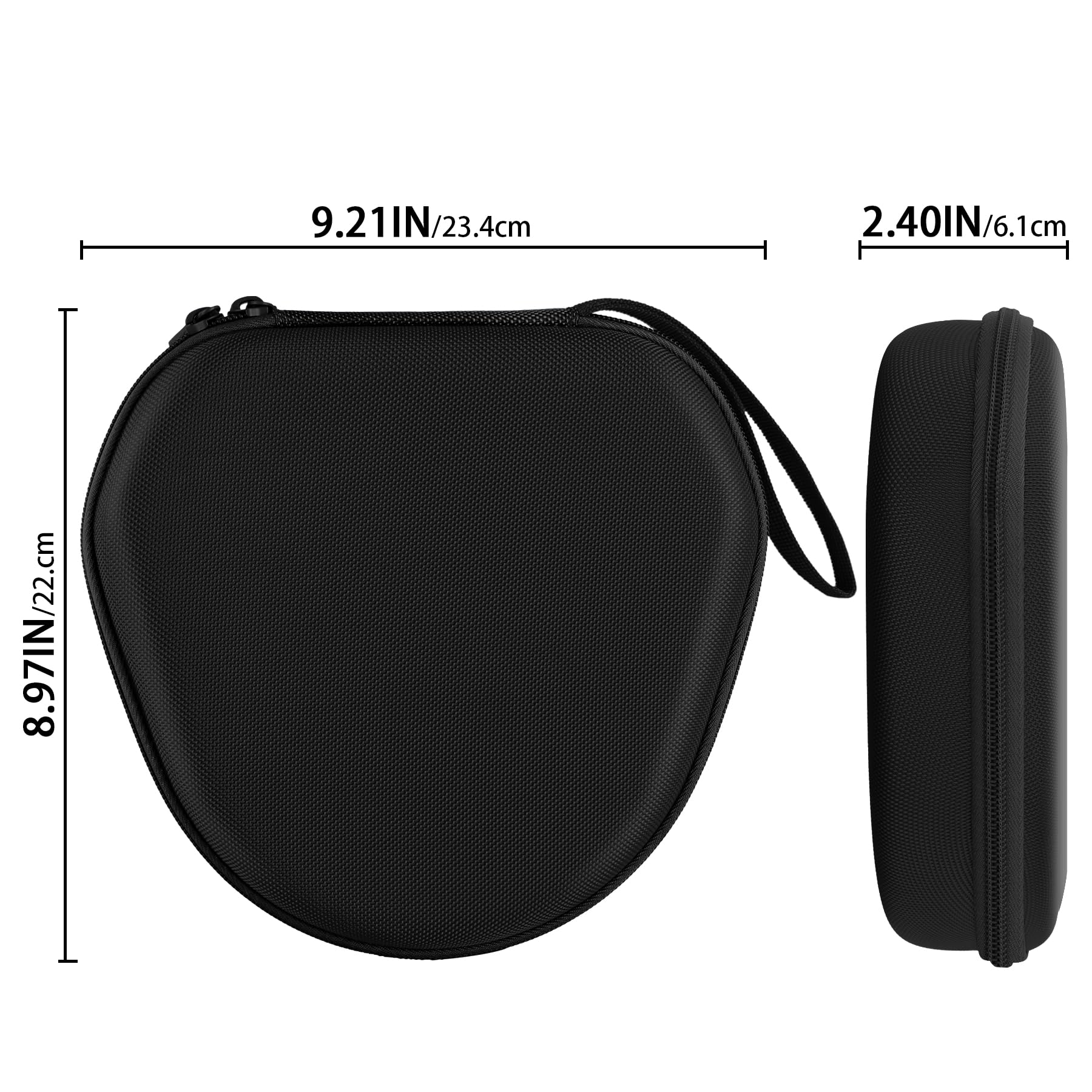 Premium Hard Storage Case for Apple AirPods Max - Auto Sleep Mode Activation, Upgraded Protective Travel Carrying Case (Case Only) - Perfect for Travel, Commuting & Home Storage