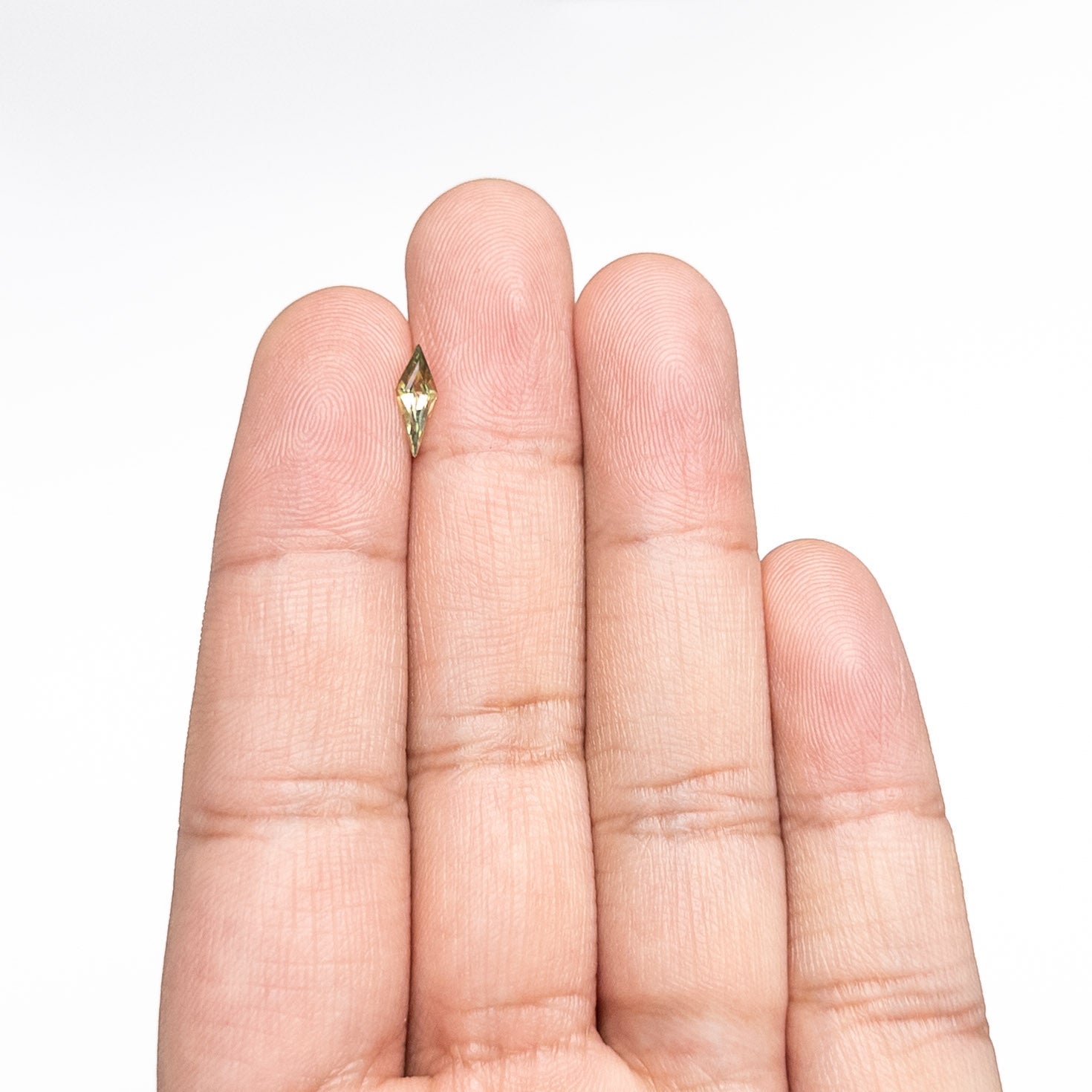 0.51ct Natural Kite Step Cut Blue Sapphire Gemstone - 9.76x3.78x2.66mm for Jewelry Making, Engagement Rings & Unique Gifts