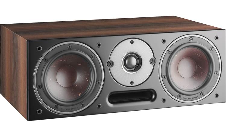 DALI Oberon Vokal Center Channel Speaker - High-Performance Home Theater Sound System for Movies, Music & Gaming (Single Unit)