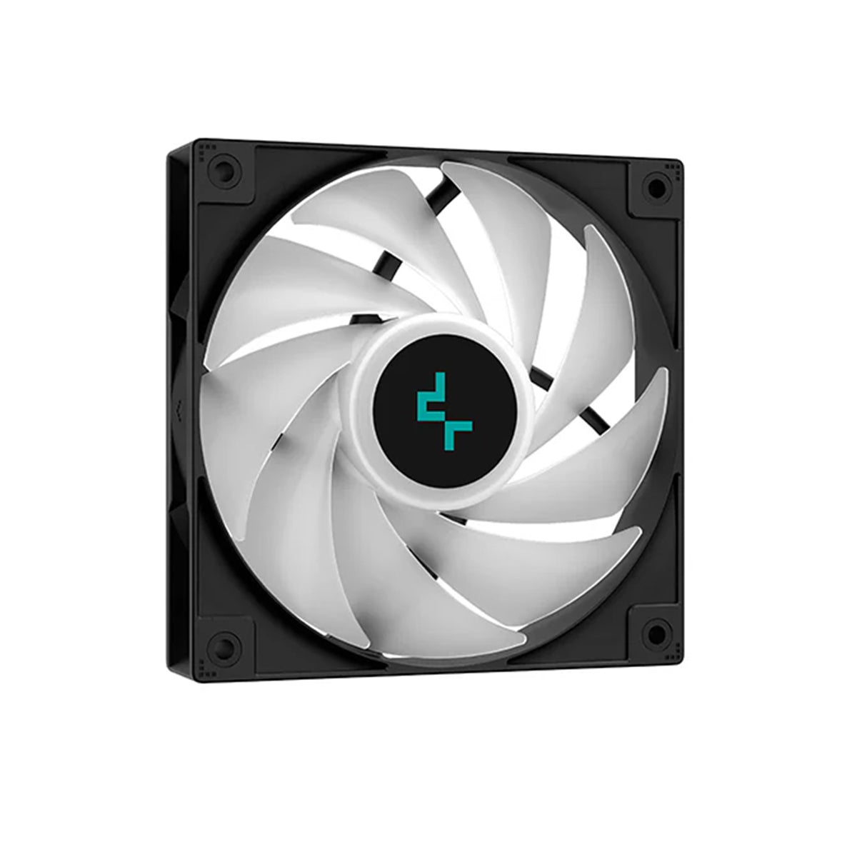 Deepcool AG400 ARGB CPU Air Cooler - 120mm PWM Fan, Intel/AMD Compatible, Black - Perfect for Gaming PC Builds & High-Performance Cooling