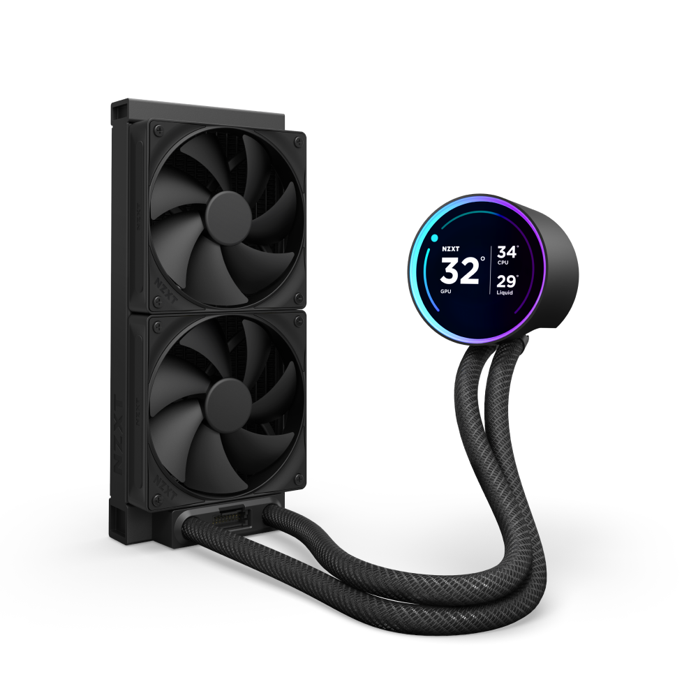 Kraken Elite 240 RGB All-in-One Liquid CPU Cooler - High Performance PC Cooling System for Gaming & Overclocking | Perfect for Gaming Rigs, Workstations & High-End PC Builds