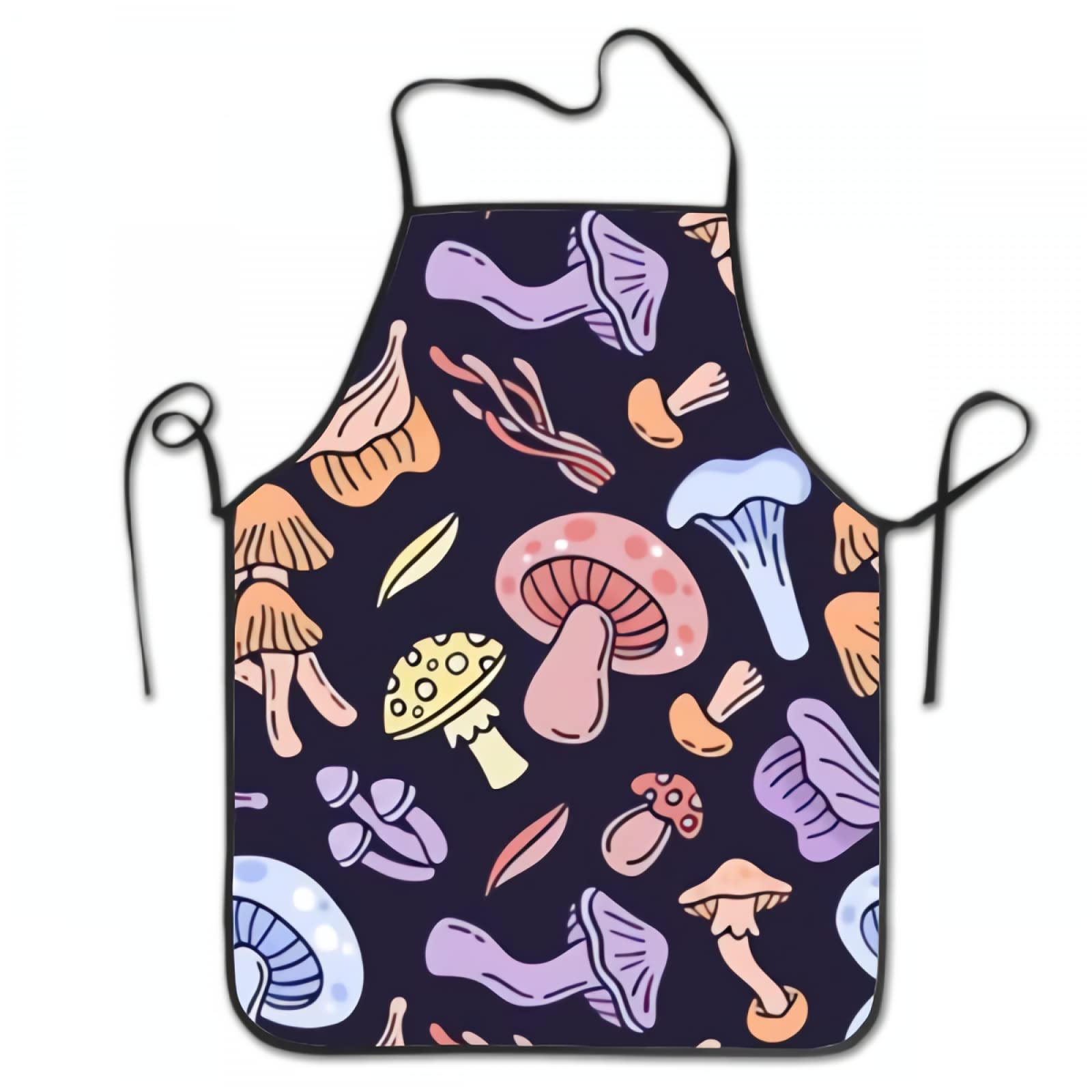 Waterproof Apron for Cooking, Baking & Gardening - Adjustable Unisex Kitchen Apron for Women & Men - Ideal for BBQ, Grilling, Baking & Outdoor Activities