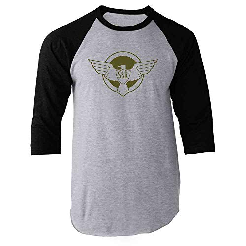 Raglan | Black Sleeves