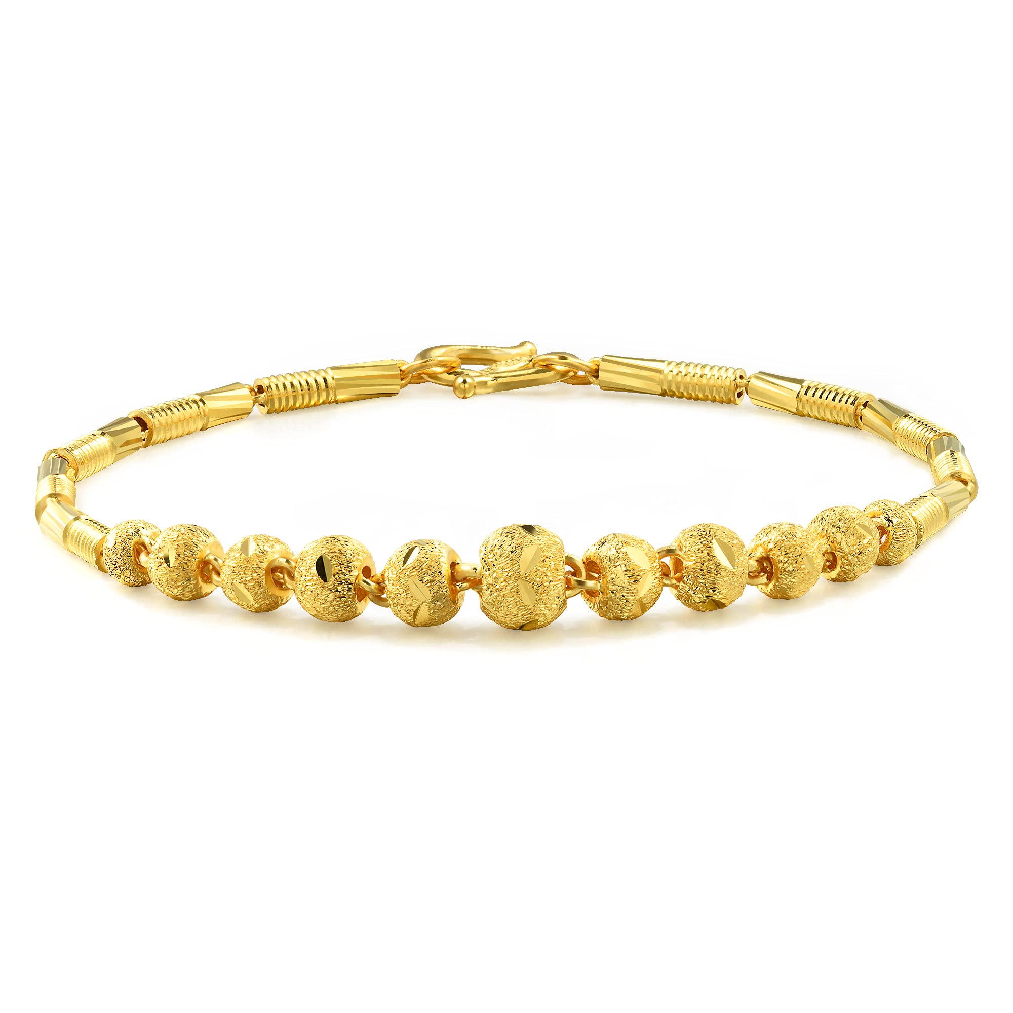 Chow Sang Sang 999.9 24K Pure Gold Adjustable Bracelet for Women | 5.1 Inch (17 cm) Weight-Based Price | Elegant Gift for Anniversary, Birthday & Special Occasions