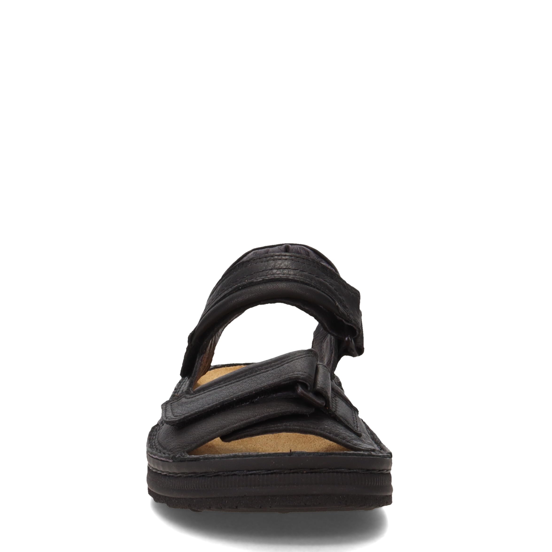 NAOT Men's Lappland Comfortable Leather Sandals - Premium Arch Support & Cushioned Footbed for Walking, Travel & Outdoor Activities