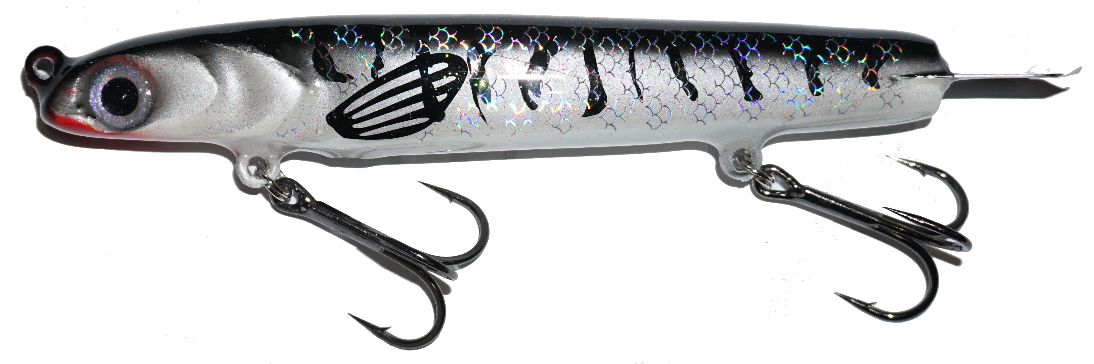Chaos Tackle Kodiak Navin 8 Jerkbait Fishing Lure - Premium Bass Fishing Bait for Freshwater & Saltwater - Perfect for Casting, Trolling & Jerking Techniques