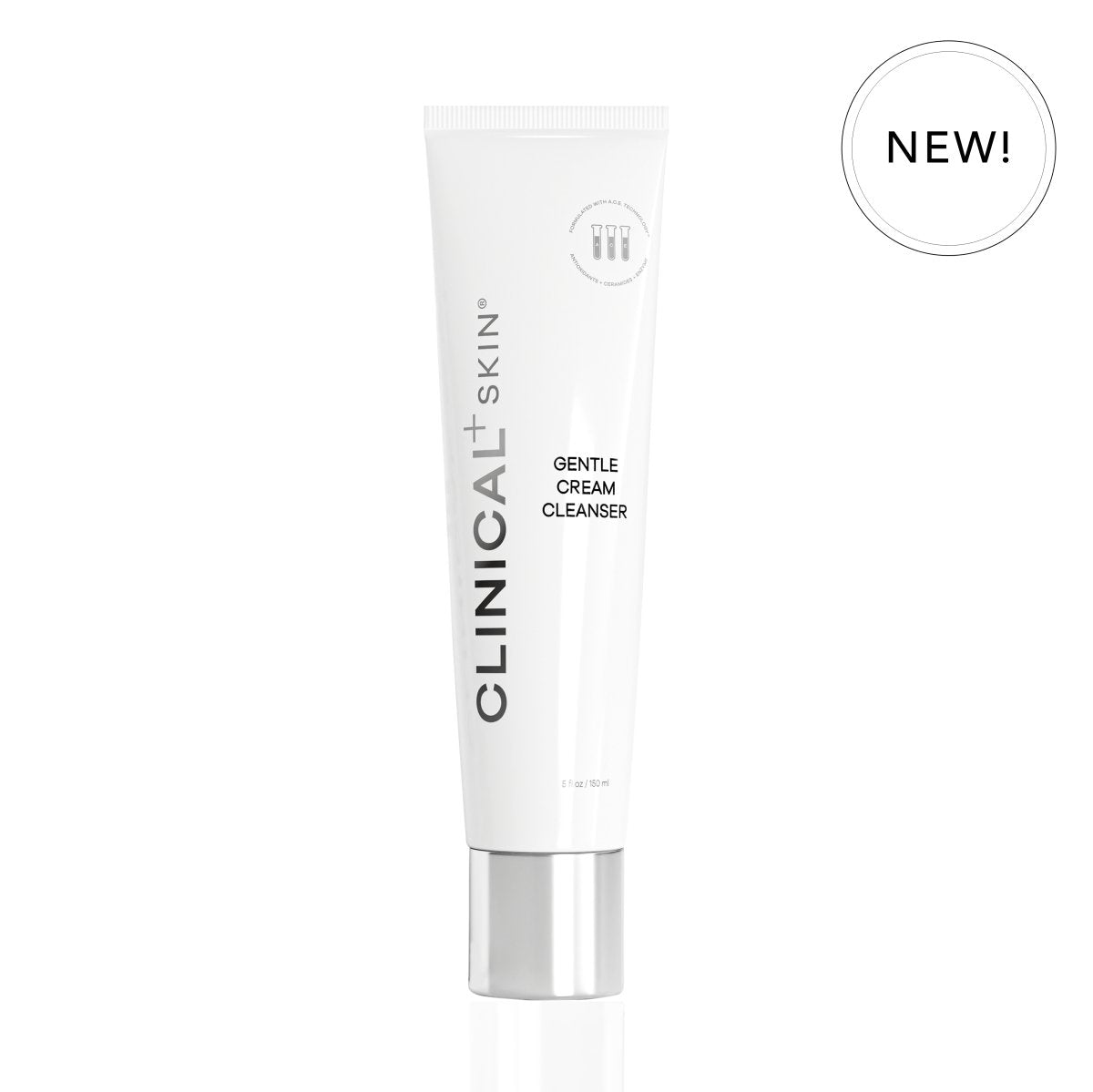 Gentle Cream Cleanser for Sensitive Skin - Dermatologist Recommended Face Wash for Dry & Acne-Prone Skin | Daily Facial Cleansing & Makeup Removal