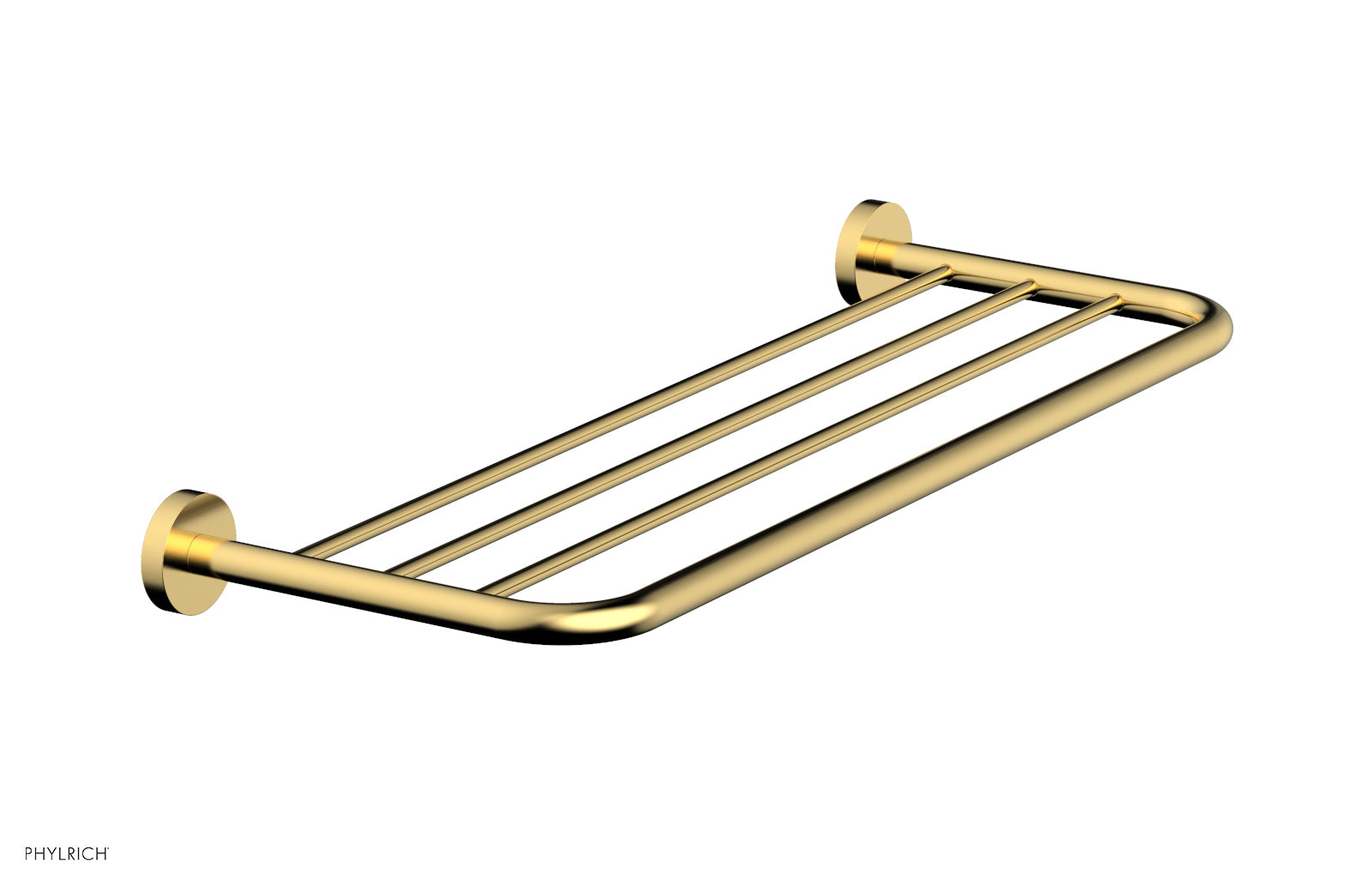 Stainless Steel Towel Rack & Shelf - DB45 Bathroom Organizer for Hand & Bath Towels | Perfect for Bathroom, Kitchen & Laundry Room Storage