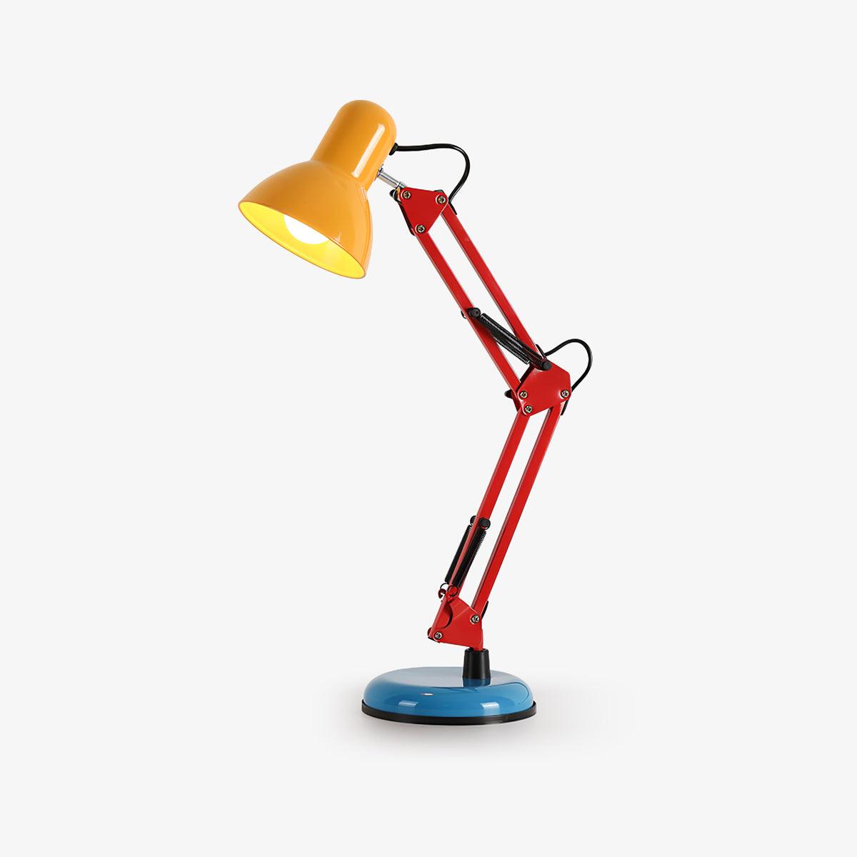 Flexi Bright Adjustable LED Table Lamp - Dimmable Touch Control, Eye-Caring Light for Bedroom, Office & Study - Perfect for Reading, Working & Nightstand Use