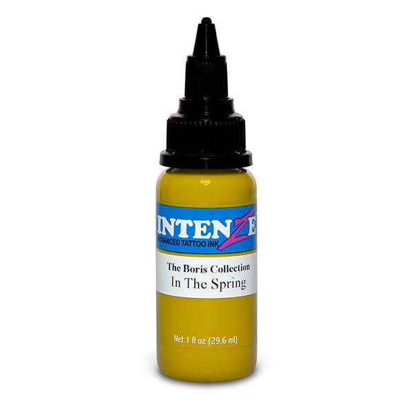 Intenze Boris Series In The Spring Tattoo Ink - Professional Tattoo Artist Supplies for Vibrant Spring Designs