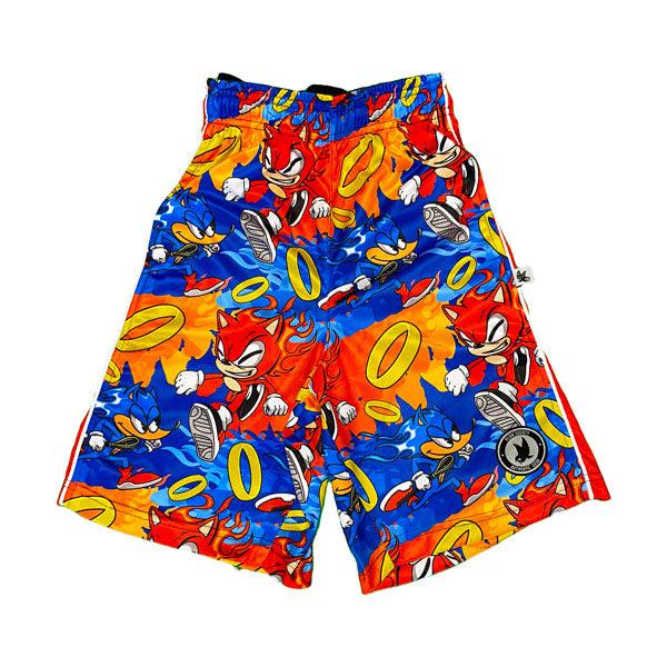 Boys Flamin' Flow Shorts - Trendy Athletic Running Shorts for Kids, Breathable Comfort & Stylish Design - Perfect for Sports, Gym, Playground & Summer Activities