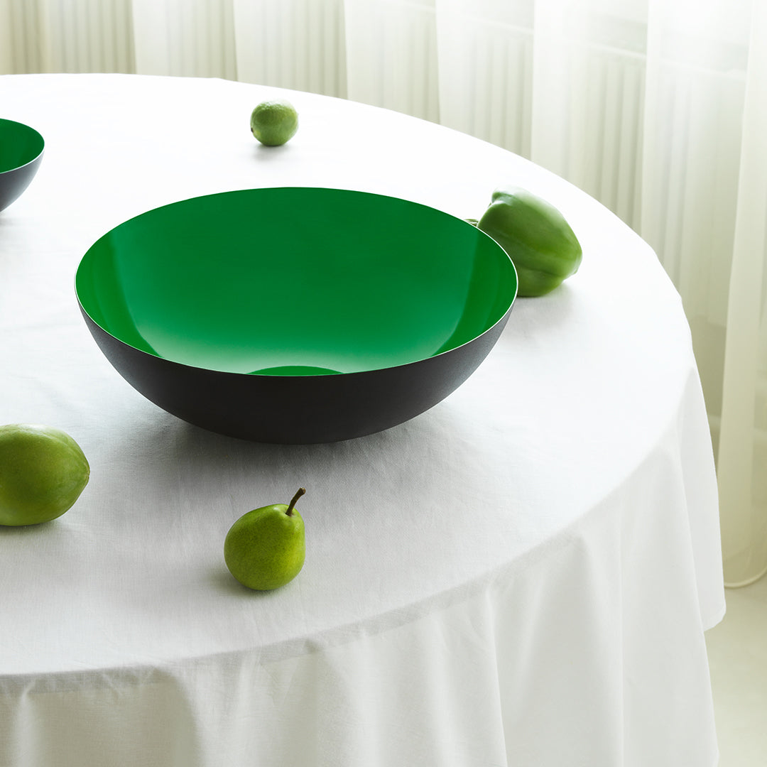 Krenchel Krenit Bowl - Modern Scandinavian Design by Normann Copenhagen - Perfect for Salads, Snacks & Home Decor