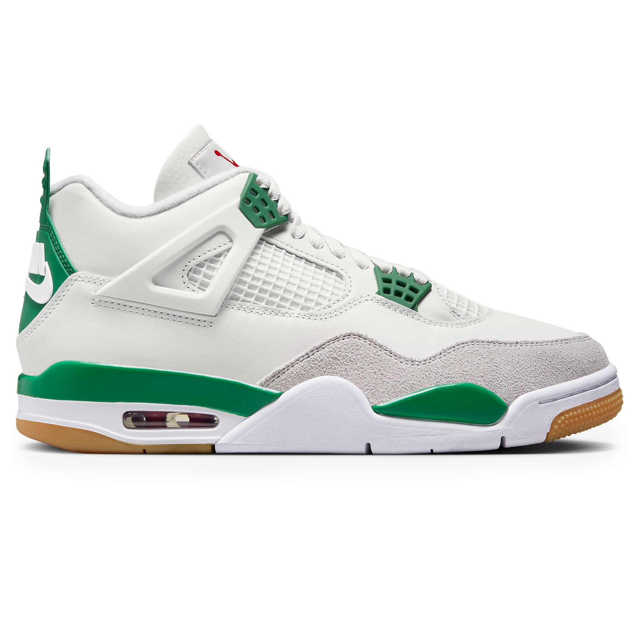 Air Jordan 4 Retro SB Pine Green Basketball Shoes - Men's Sneakers for Streetwear & Skateboarding | Perfect for Casual Wear, Sports & Fashion Outfits
