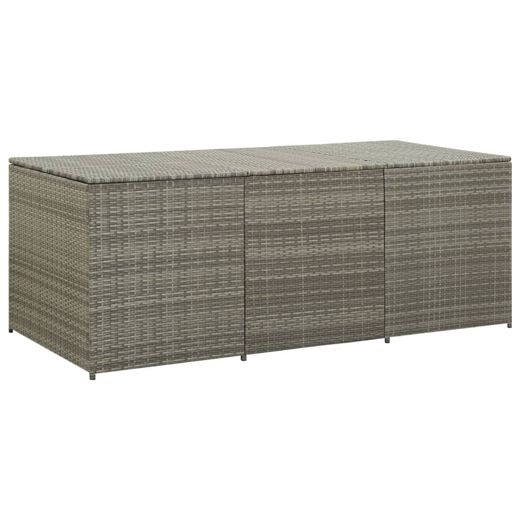 All-Weather Outdoor Rattan Storage Box 70.9