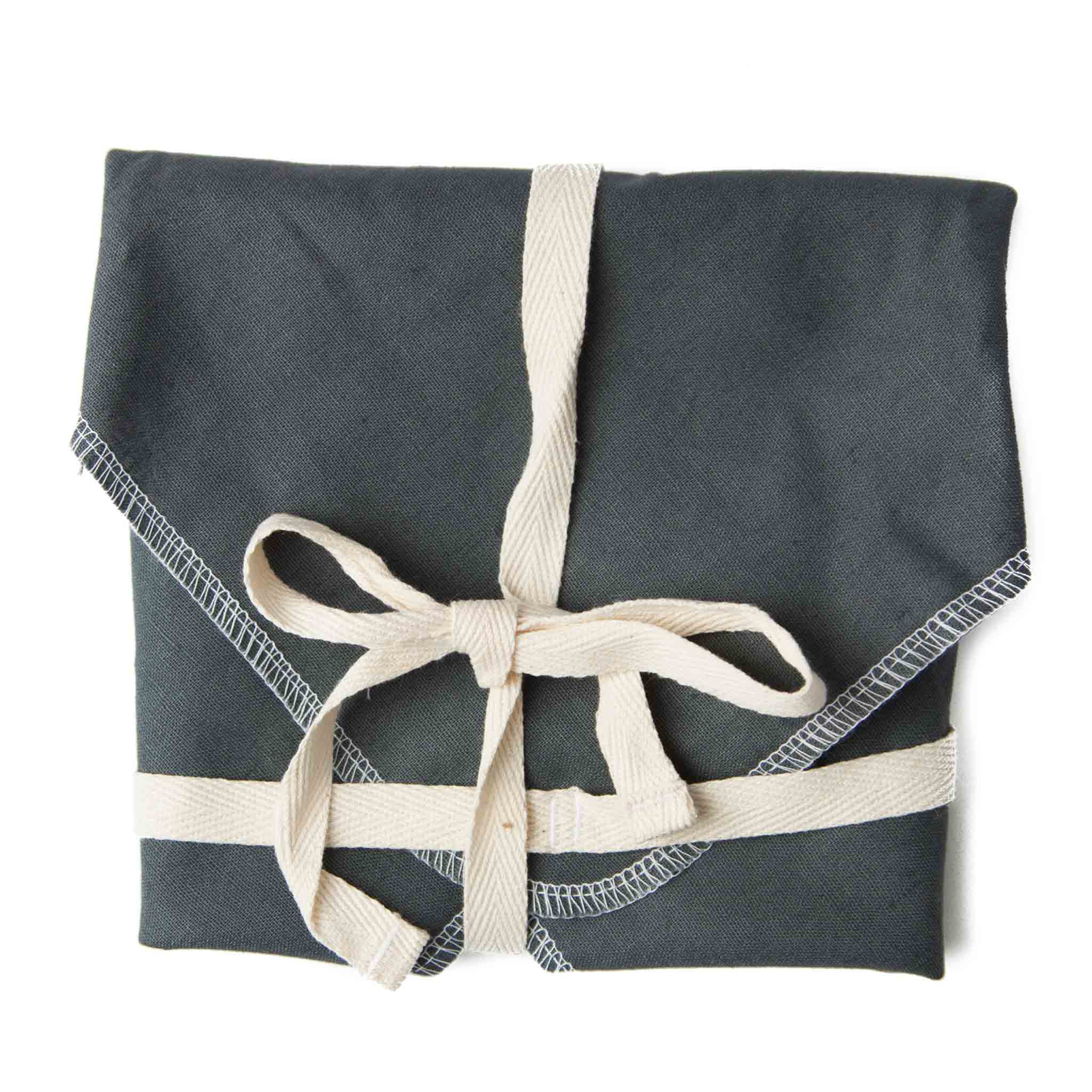 Organic Linen Sandwich Wrap - Reusable & Eco-Friendly Food Wrap for Picnics, Lunch, and On-the-Go Meals