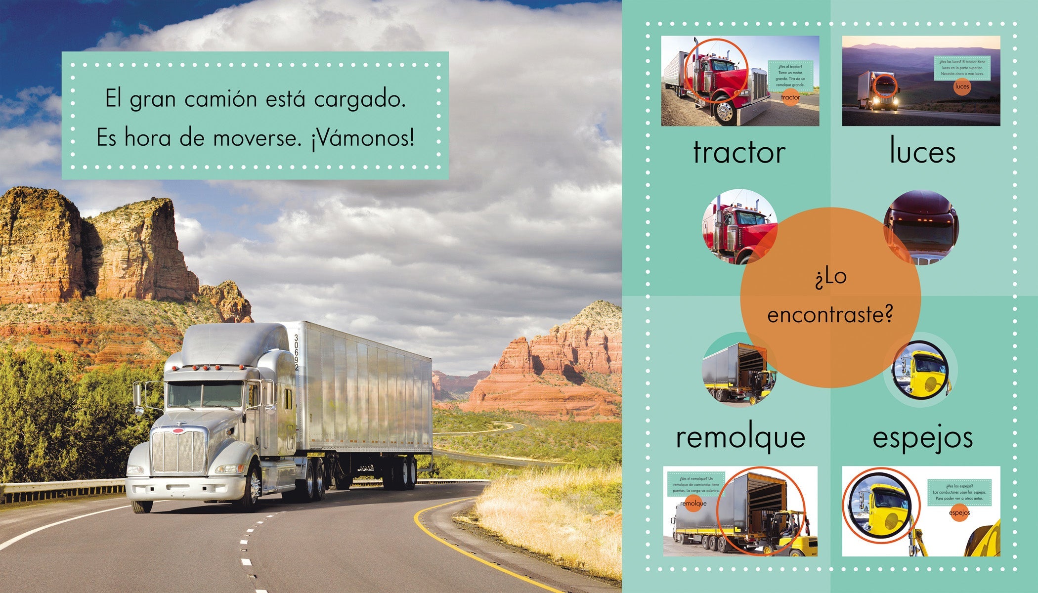 Big Trucks for Kids - Durable & Realistic Toy Trucks for Playtime & Collecting - Perfect for Outdoor Play, Construction Pretend Play & Gift Giving