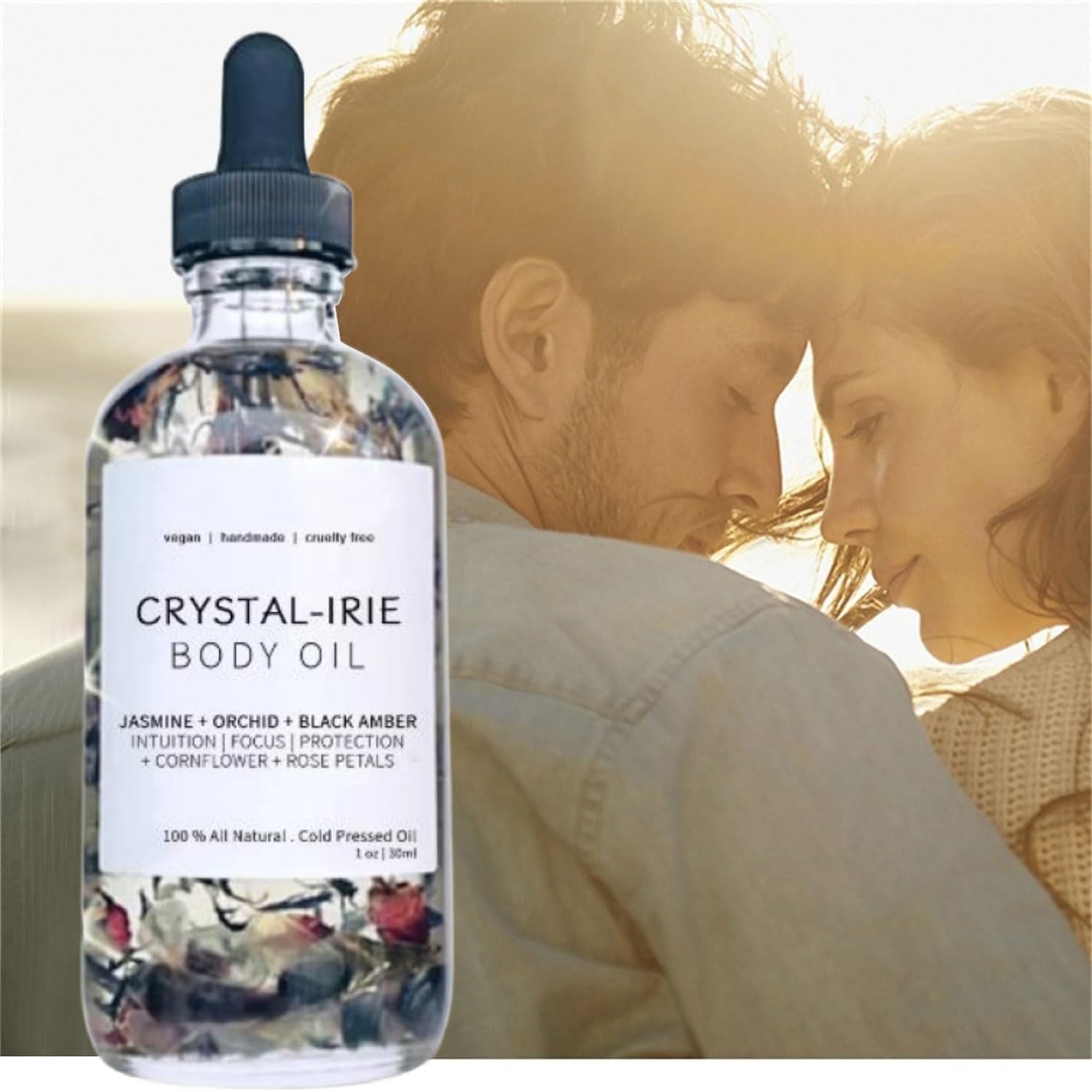 Pheromone Body Oil for Women - Long Lasting Perfume with Irresistible Fragrance & Attraction Pheromones | Romantic Date Night, Evening Out & Special Occasion Scent