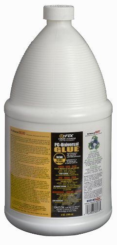 PC Products PC-Universal Glue - High Performance Multi-Purpose Adhesive, 1 Gallon (812808) - Ideal for Home Repairs, DIY Projects, Automotive & Industrial Applications
