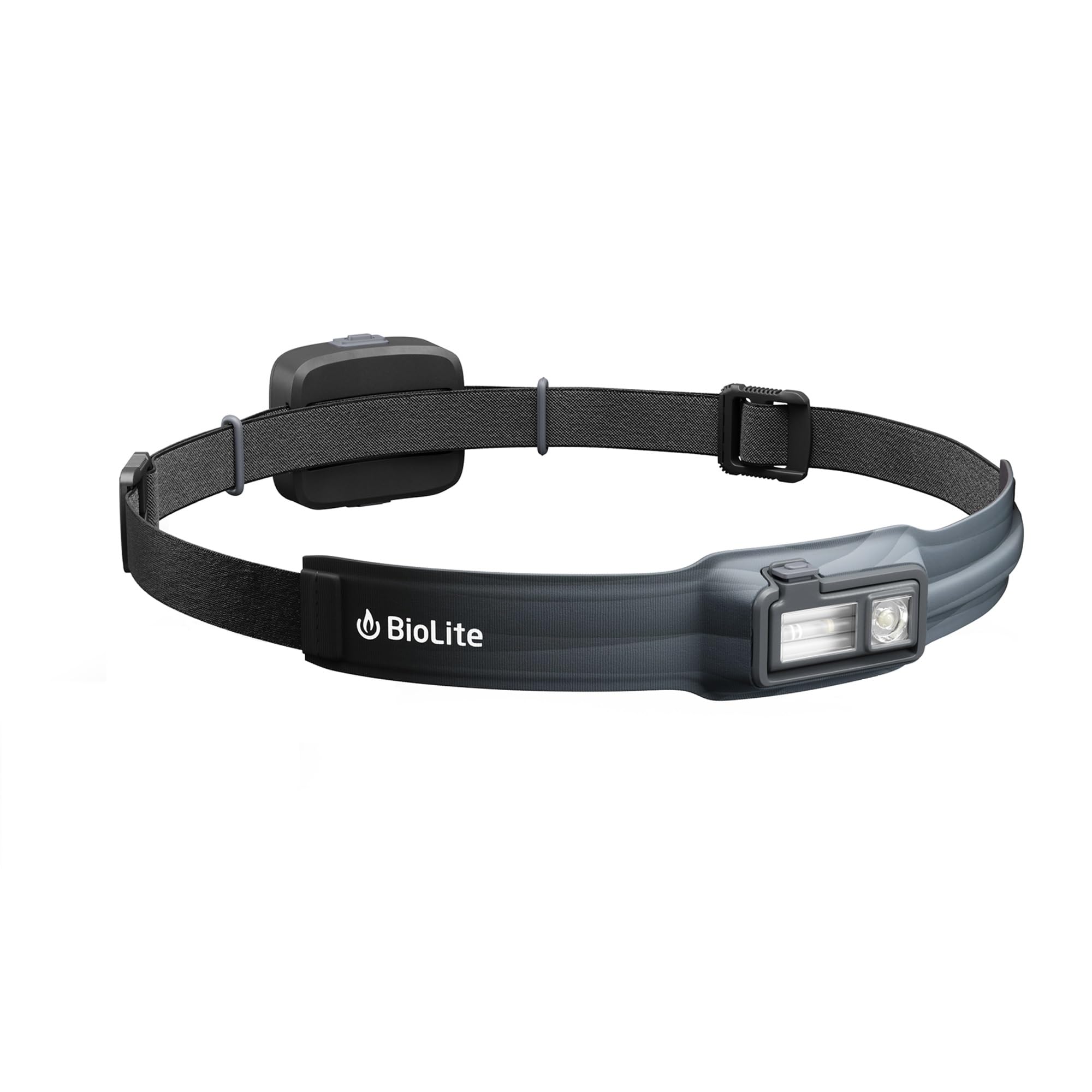 BioLite HeadLamp 425 - USB-C Rechargeable Headlight with 425 Lumens, Adjustable Beam & Comfortable Headband for Camping, Hiking, Running & Nighttime Outdoor Activities