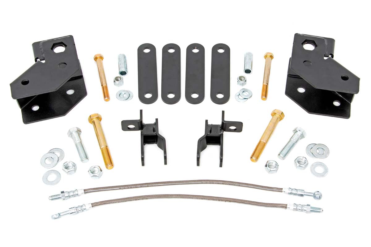 2 Inch Lift Kit for Mahindra Roxor - Heavy Duty Suspension Upgrade for Off-Road Performance | Perfect for Trail Riding, Rock Crawling & Overlanding Adventures