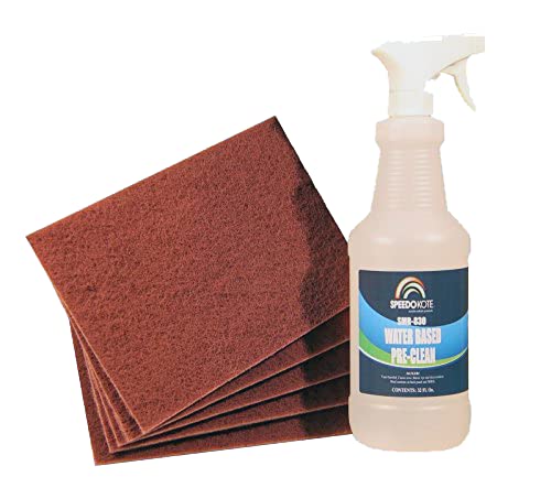 Speedokote SMR-1000-PREP T-Rex Truck Bed Liner Prep Kit - Professional Scuff & Clean Solution for Truck Bedliner | DIY Truck Bed Protection & Restoration