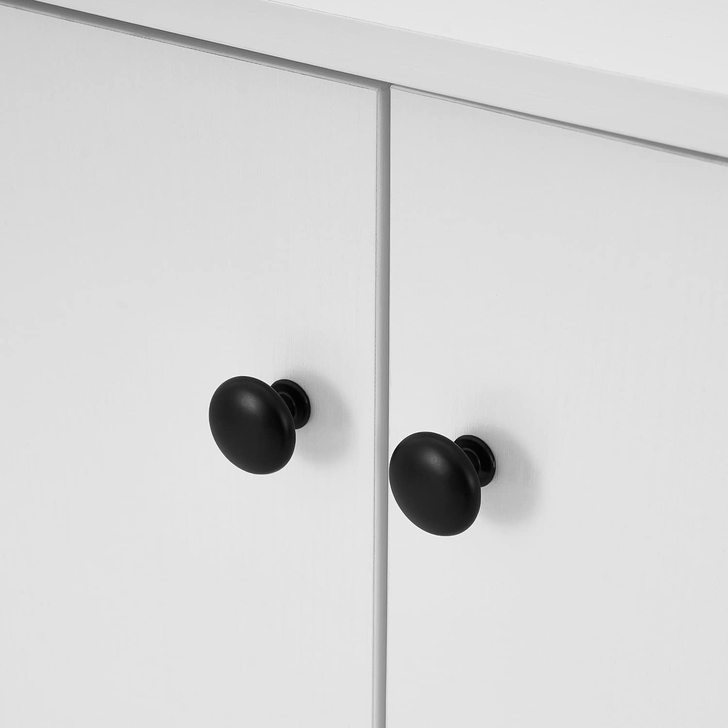 Panana 4-Door Sideboard Buffet Cabinet - White Kitchen Storage & Living Room Console Table | Perfect for Dining Room, Entryway & Home Organization